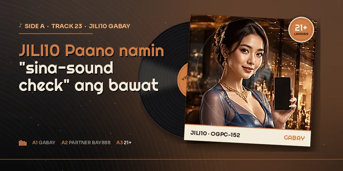 Paano sinusuri ng OnlineGamblingPHCasino ang bawat JILI10 page
