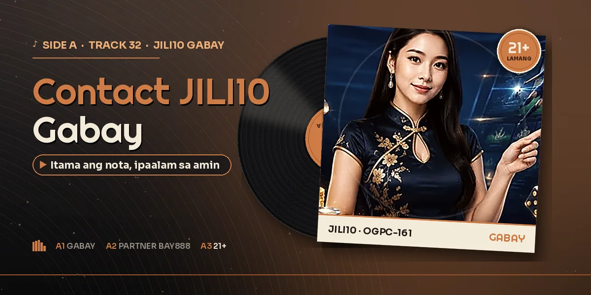 Contact form ng JILI10 gabay ng OnlineGamblingPHCasino