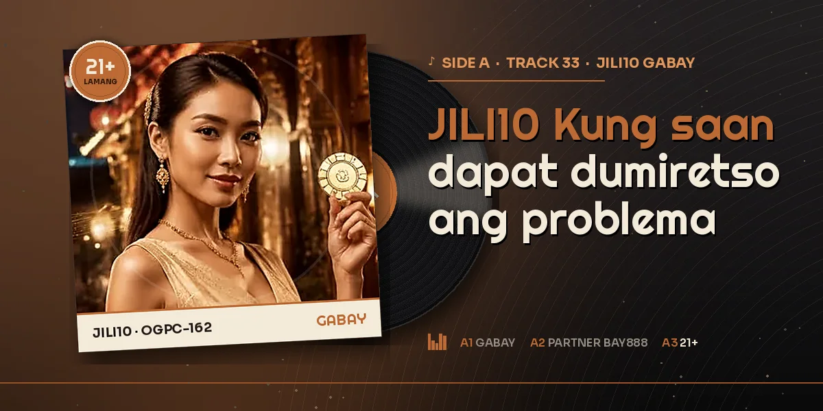 Saan dapat dumiretso ang JILI10 account problem