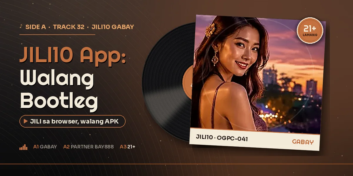 JILI10 app at APK page na hindi ma-verify sa search results