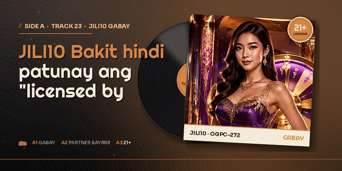 Paghahambing ng JILI10 domain at PAGCOR registered domains