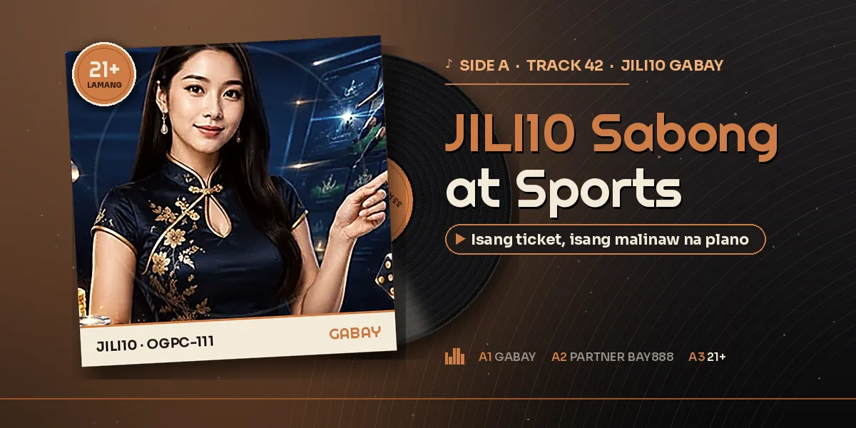 JILI10 sports betting sa basketball at e-sports