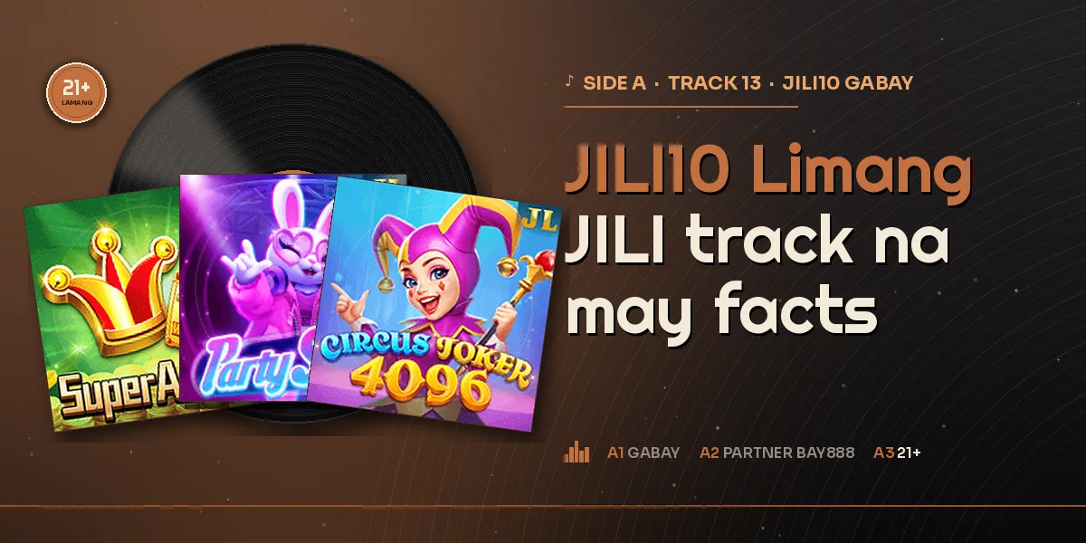 JILI10 slots: volatility ng Party Star, Super Ace 2 at iba pa