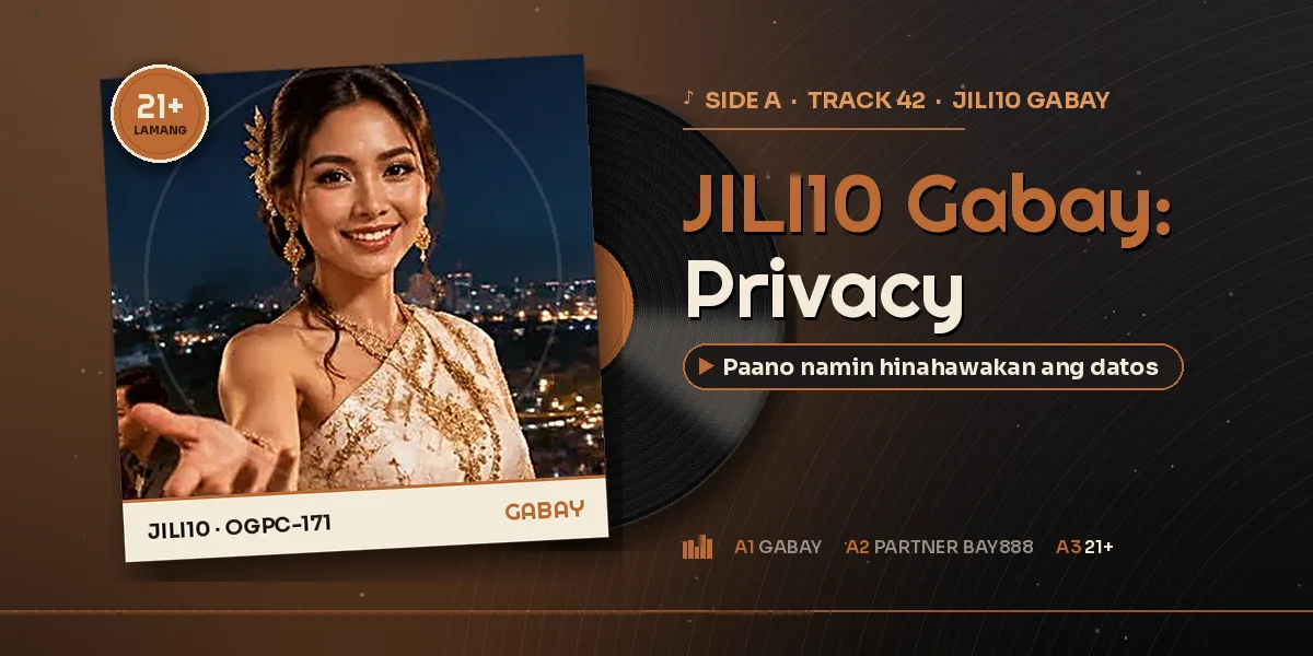 Privacy policy ng JILI10 gabay sa laptop