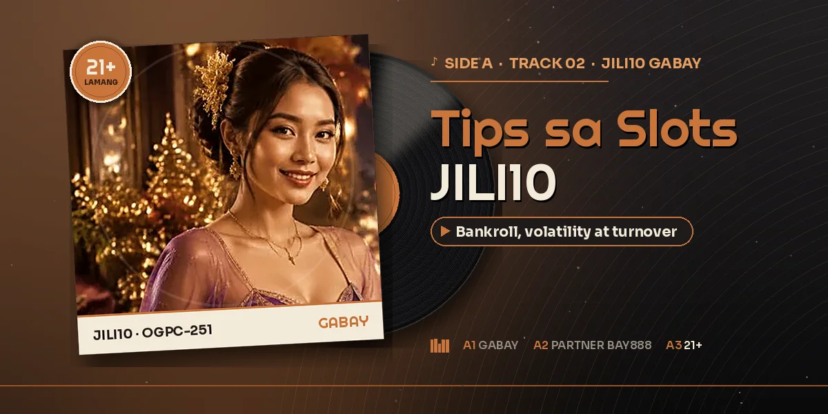 Tips sa slots JILI10: paghahati ng bankroll sa mga session